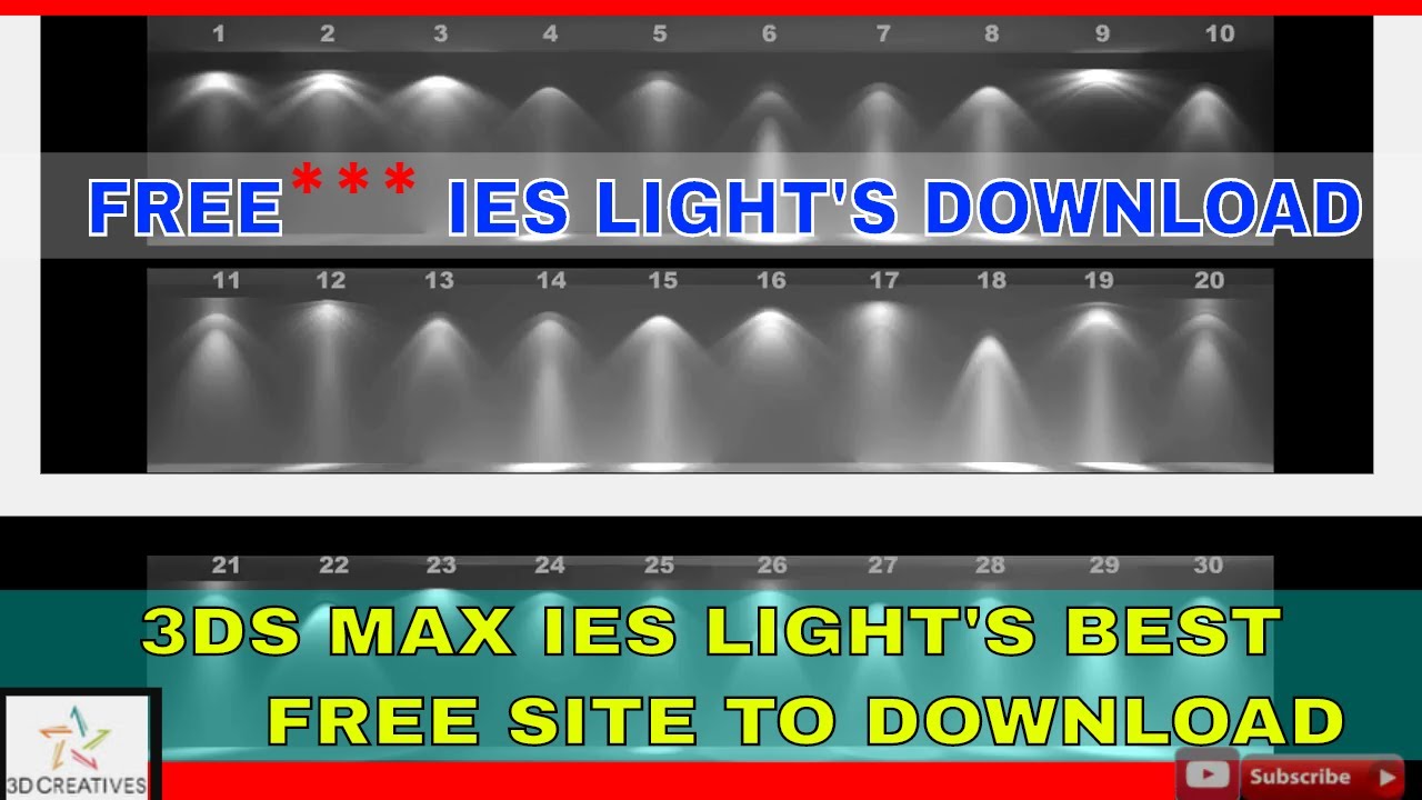 free download ies light